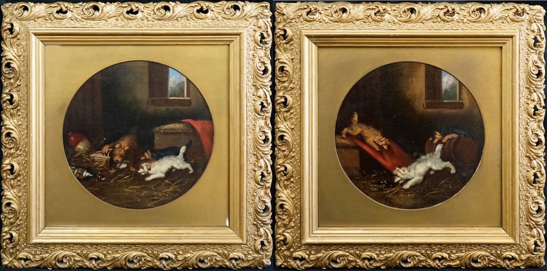 FOLLOWER OF GEORGE ARMFIELD [2 WORKS]. (1 of 5)