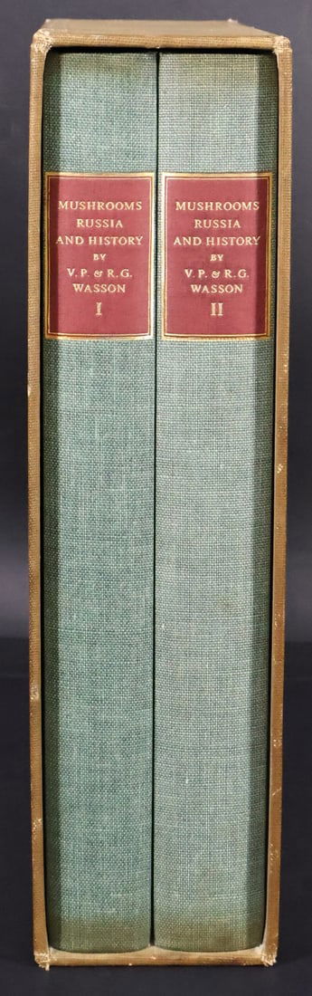 Mushrooms Russia & History 2 Vol Book Set Rare (1 of 14)