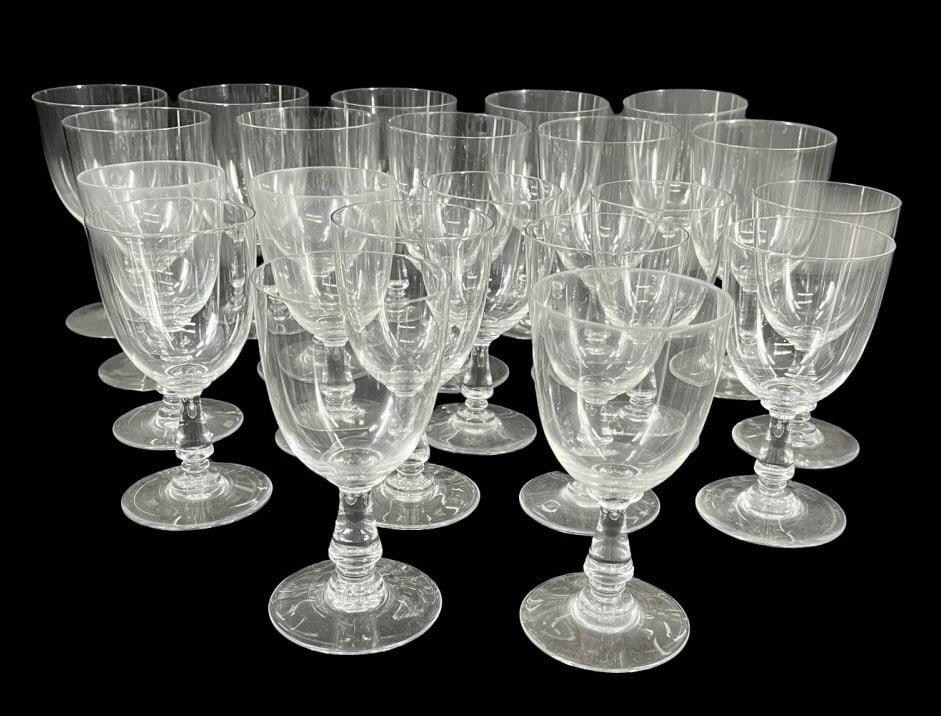 BACCARAT Angouleme Crystal Stemware Grouping (1 of 4)