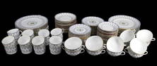 A Set of Raynaud Limoges "Lafayette" Porcelain
