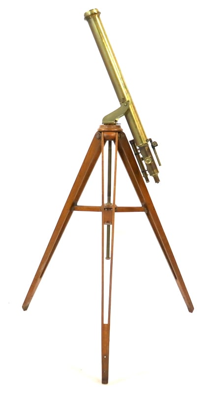 Massive English Negretti & Zambra Telescope. (1 of 20)