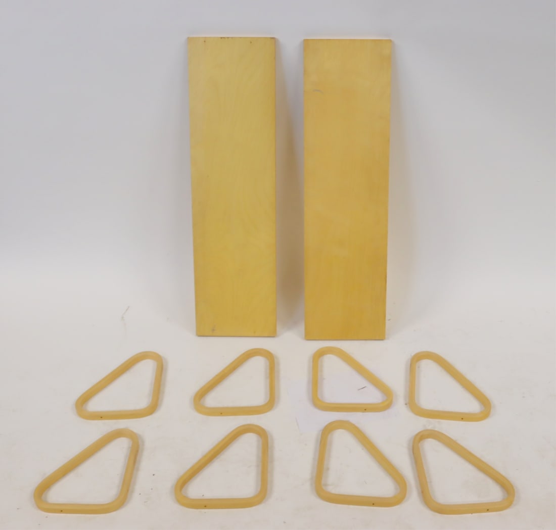 A Pair of Alvar Aalto Wall Shelves 112B (1 of 3)