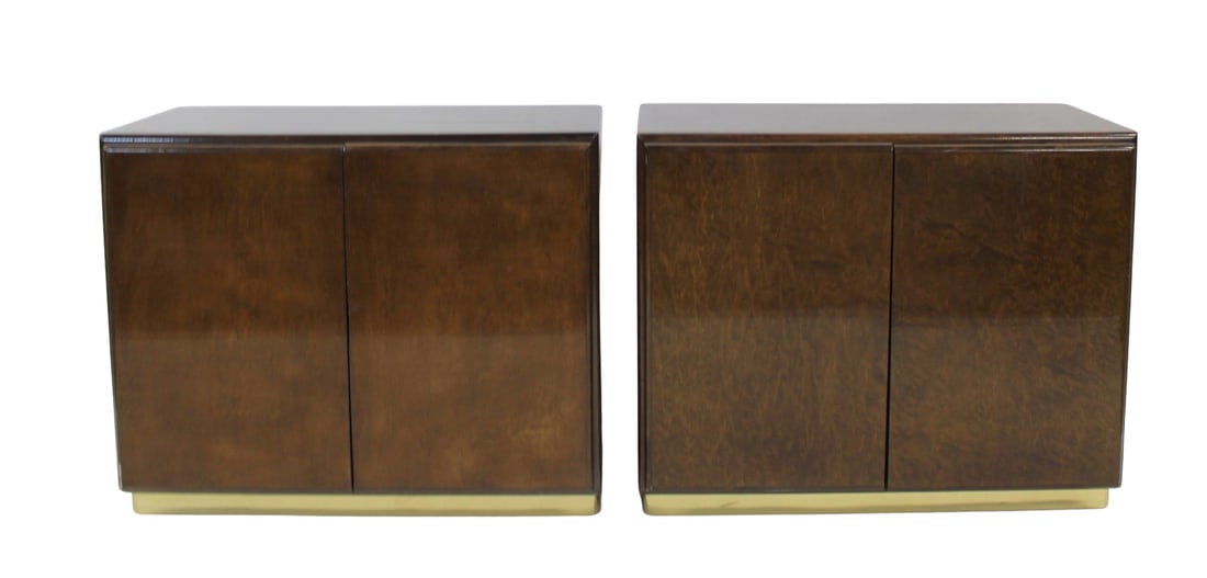 Pr Of Signed Thayer Coggin Coggin / Milo Baughman (1 of 9)