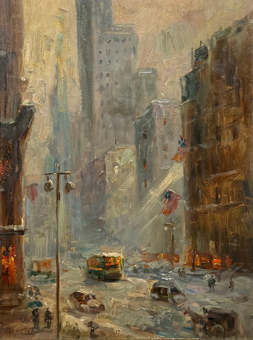 HARRIETTE BOWDOIN (AMERICAN, 1880-1947). (1 of 4)