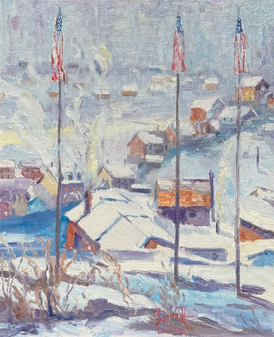 JOSEPH BARRETT (AMERICAN, b. 1936). (1 of 5)