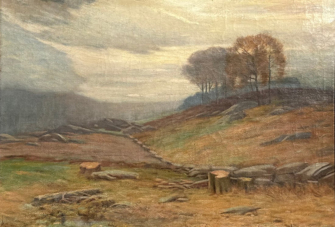 LEONARD OCHTMAN (AMERICAN, 1854-1934) (1 of 7)