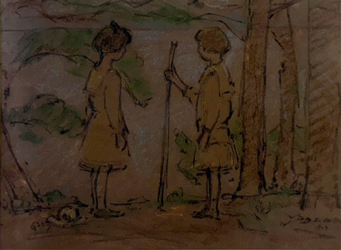 ELMER LIVINGSTON MACRAE (AMERICAN, 1875-1953). (1 of 8)