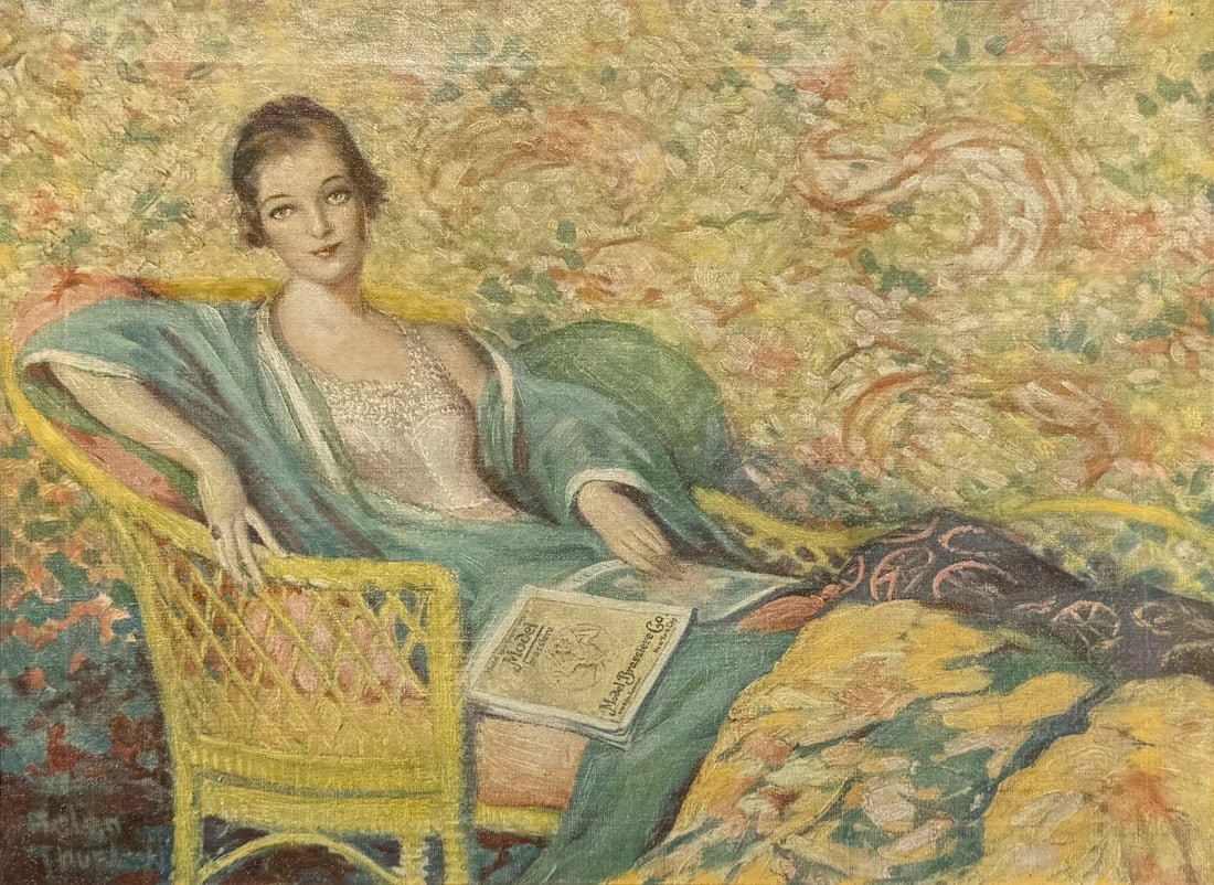 HELEN THURBER (AMERICAN, 20TH CENTURY). (1 of 4)