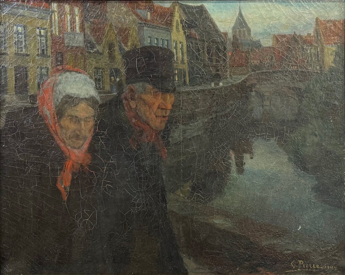 GUSTAVE RENE PIERRE (FRENCH, 1875-1939). (1 of 4)