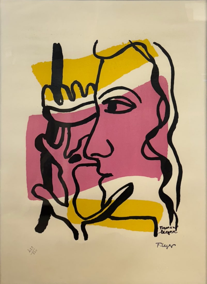 FERNAND LEGER (FRENCH, 1881-1955). (1 of 7)