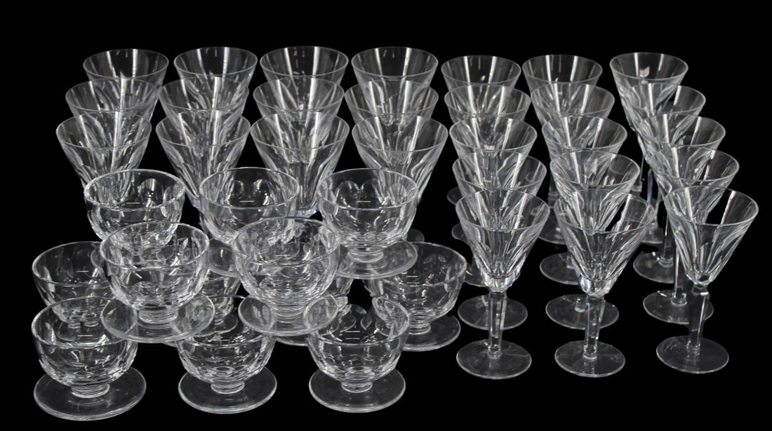 (29) Waterford Crystal Stemware & Bowls. (1 of 6)