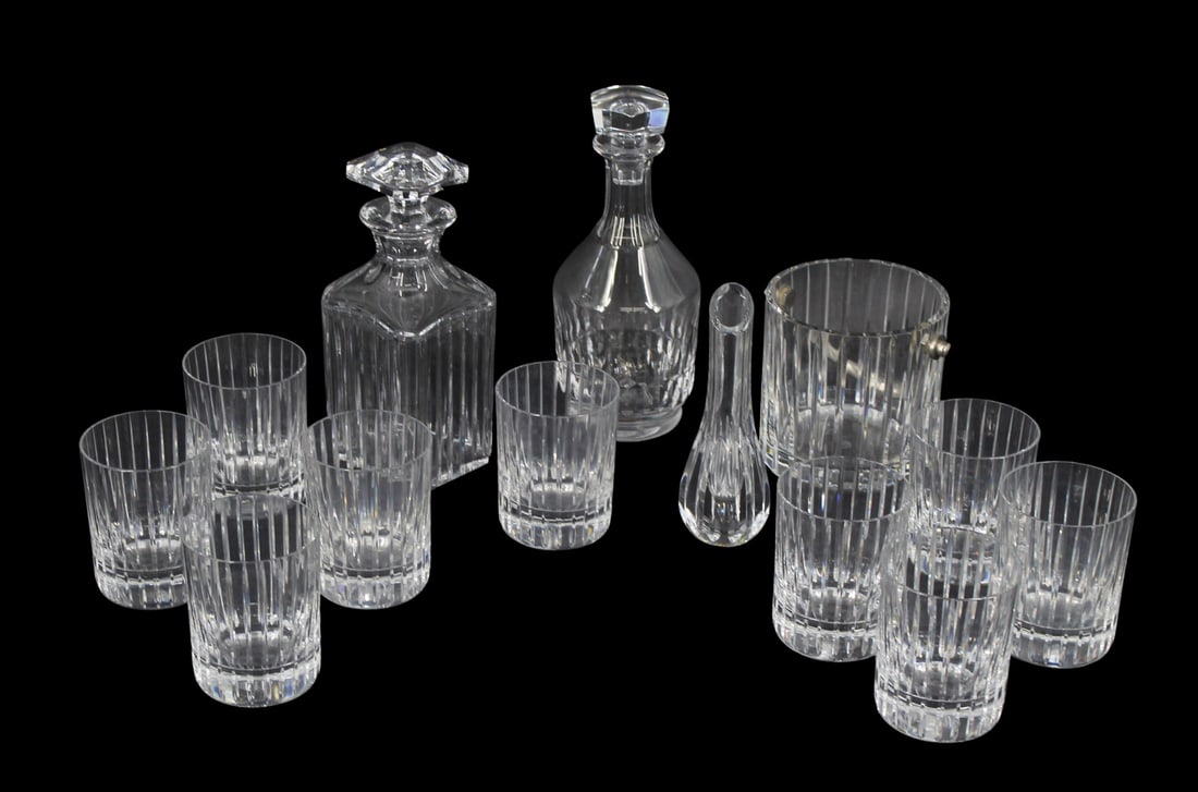 Baccarat Crystal Barware Grouping With Glasses (1 of 7)