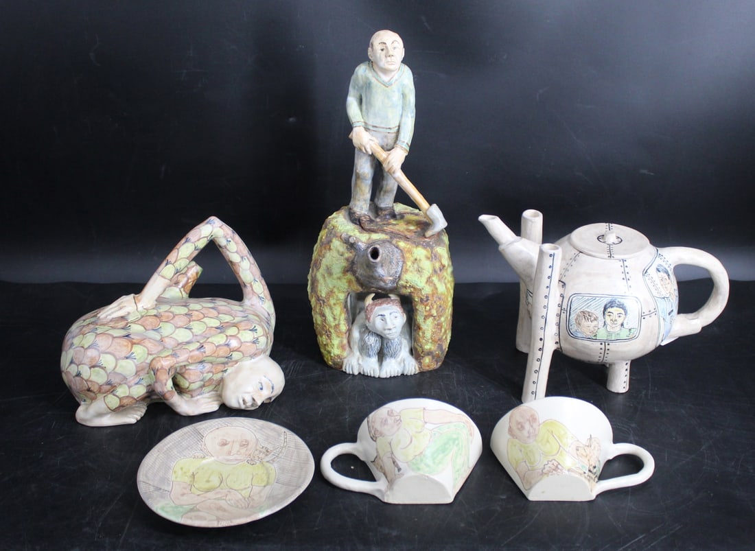 Marilyn Andrews (1946-2019) Art Pottery Collection (1 of 9)