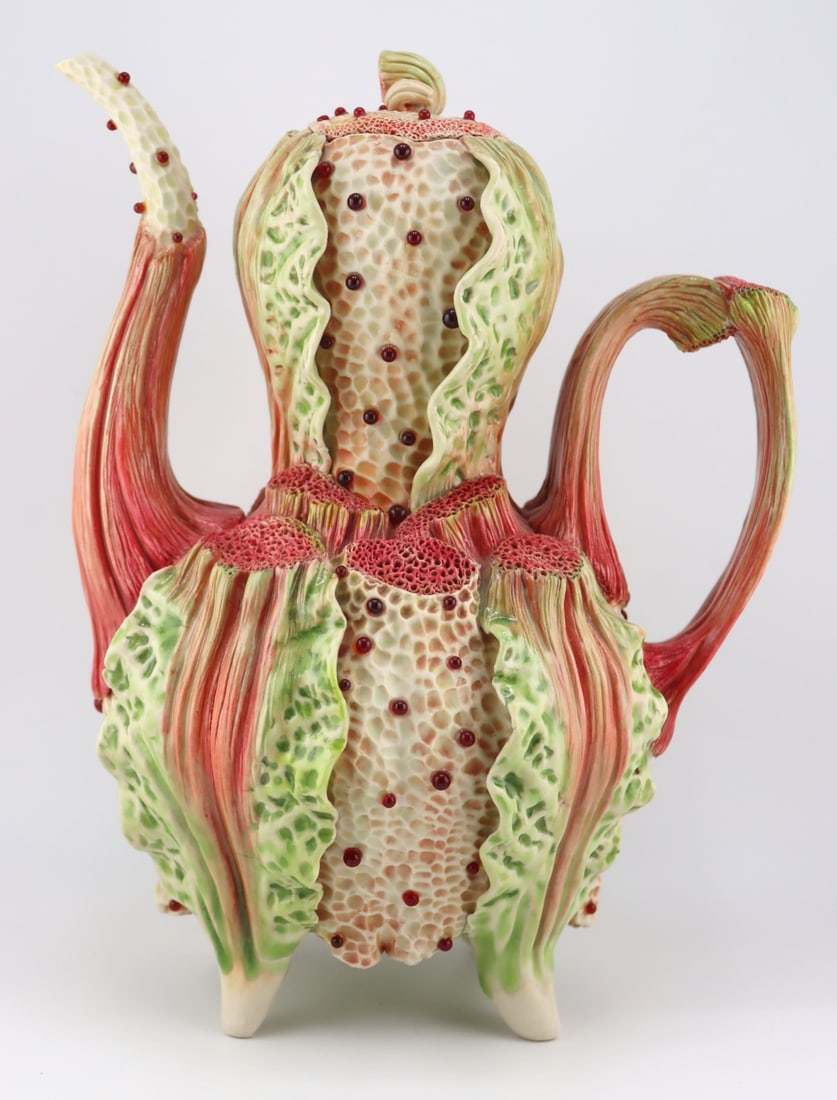 Bonnie Seeman (American, b. 1969) Teapot. (1 of 13)