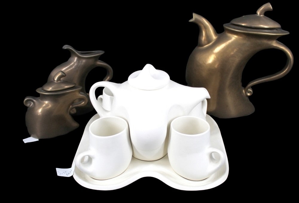 Two Modern & Iconic Tea Sets (1 of 7)