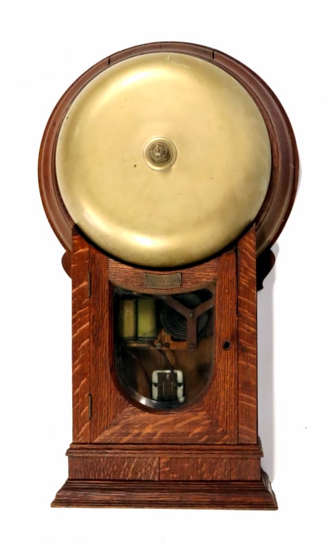 Gamewell Fire Alarm Telegraph Co. Firehouse Bell (1 of 12)