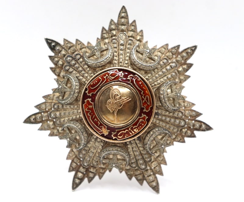 Ottoman Empire .800 Silver Order of Medjidie (1 of 9)