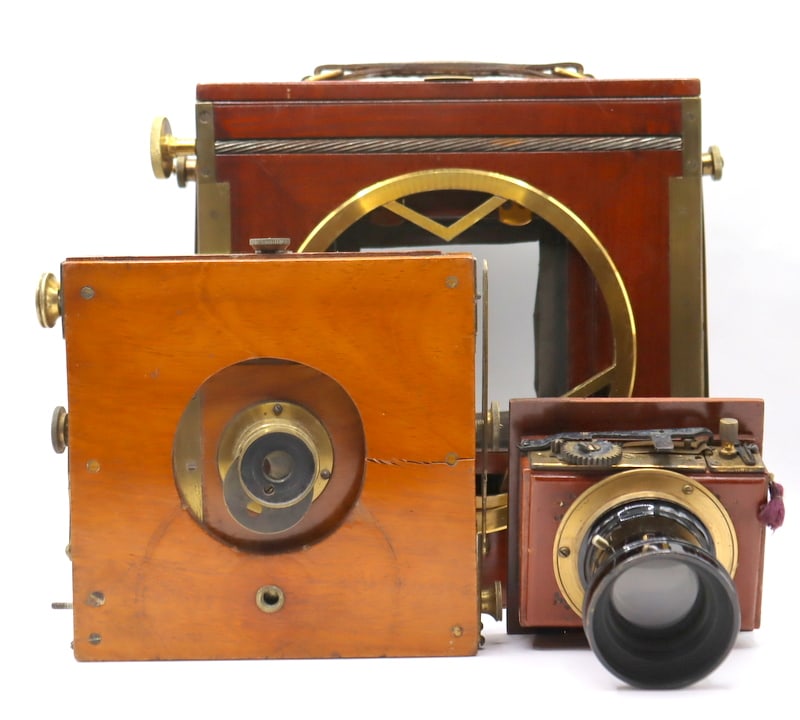 (2) Field Cameras Incl. The "Club" Camera Adams & (1 of 20)