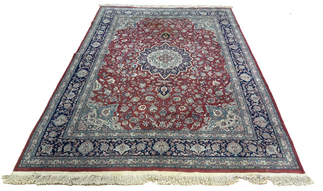 Vintage & Finely Hand-Knotted Room-Size Persian (1 of 7)