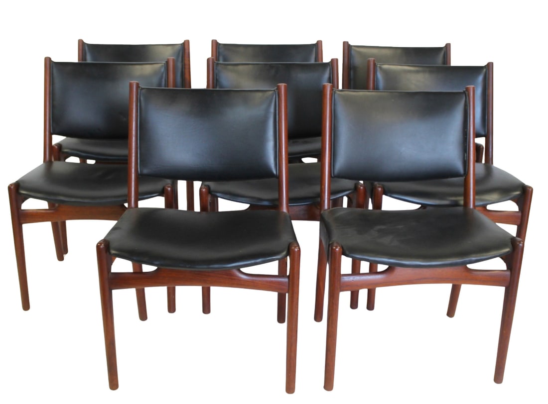 8 Hans Wegner / Johannes Hansen Dining Chairs. (1 of 9)