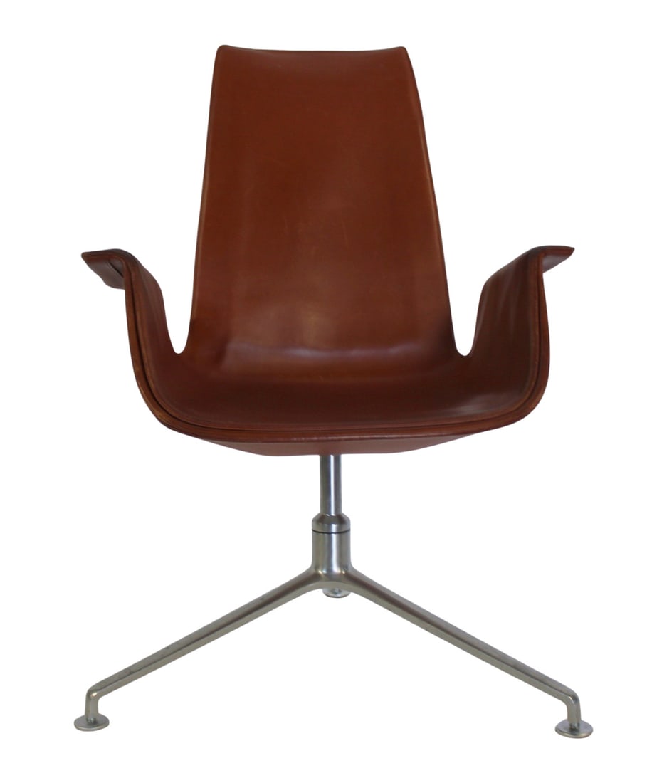 WALTER KNOLL. Fabricius and Kastholm Bird Chair. (1 of 7)