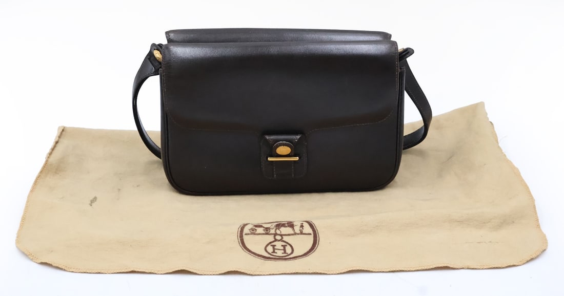 COUTURE. Hermes Dolly Handbag. (1 of 11)