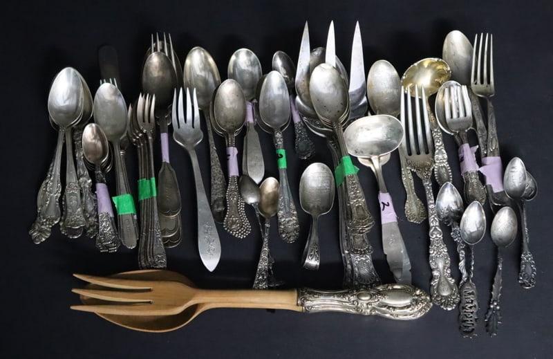 STERLING. Assorted Sterling Flatware. (1 of 16)