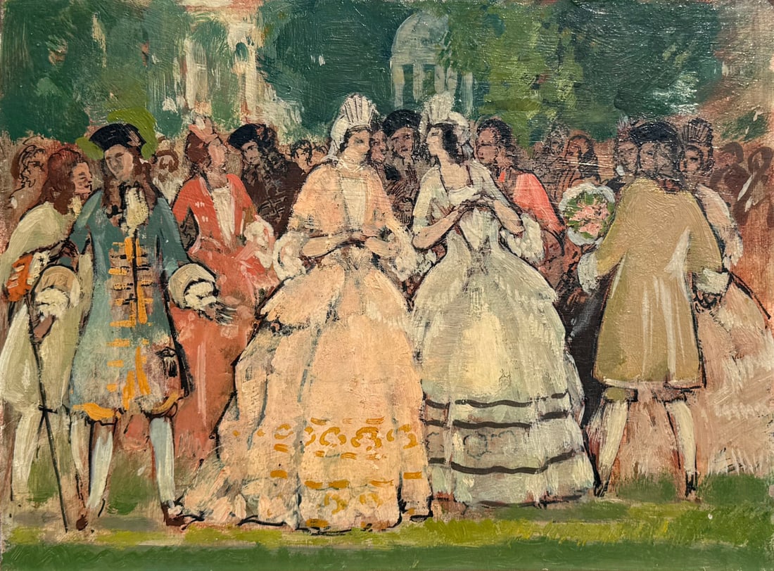 GIFFORD BEAL (AMERICAN, 1879-1956). (1 of 4)