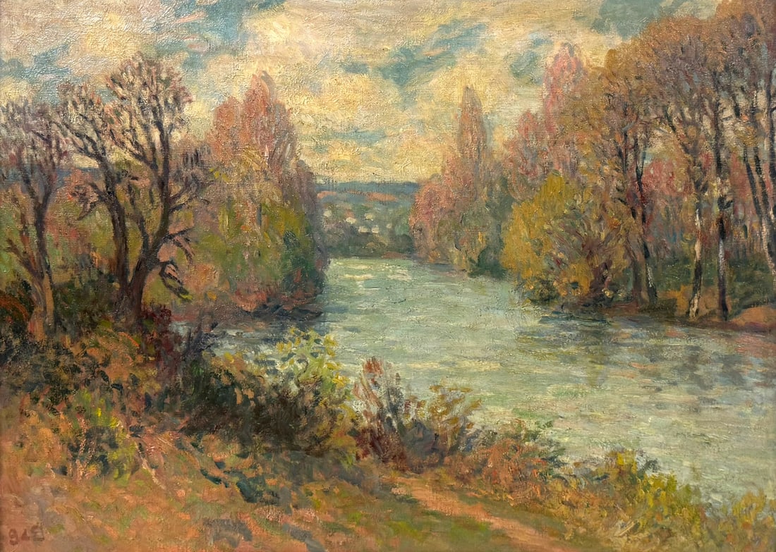 GEORGES D'ESPAGNAT (FRENCH, 1870-1950). (1 of 6)