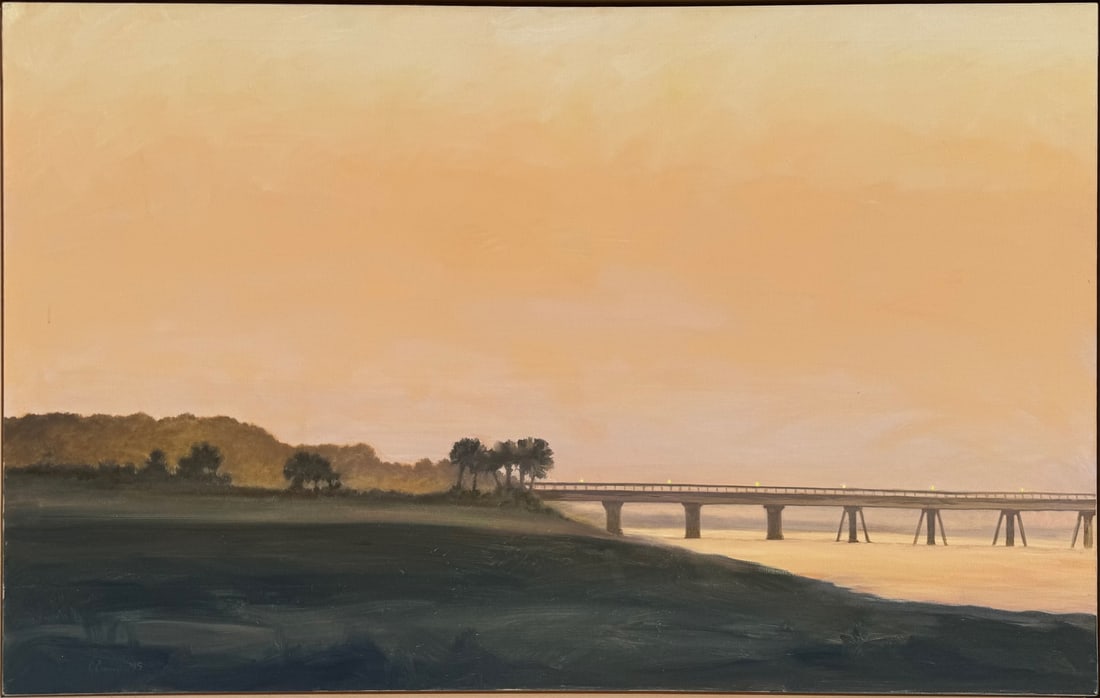 JAMES COVINGTON (AMERICAN, 20TH CENTURY). (1 of 4)