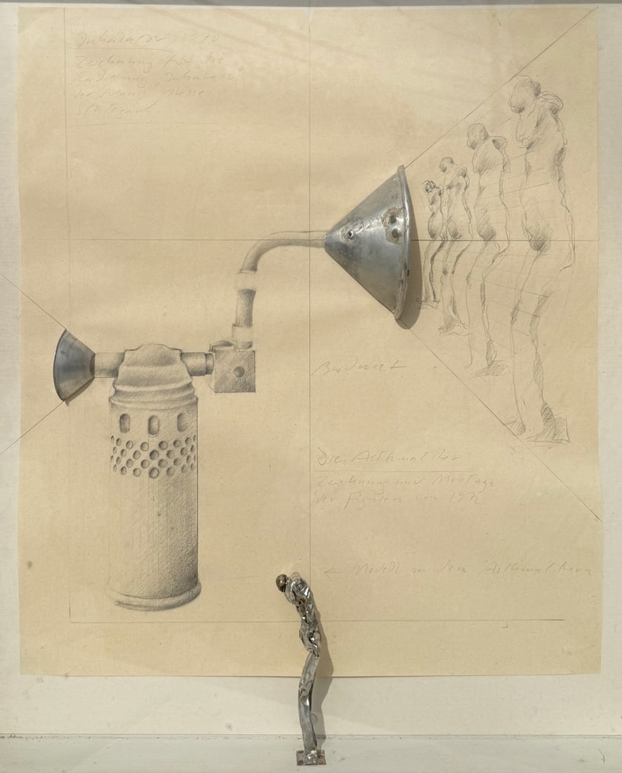 JURGEN BRODWOLF (SWISS, b. 1932). (1 of 5)