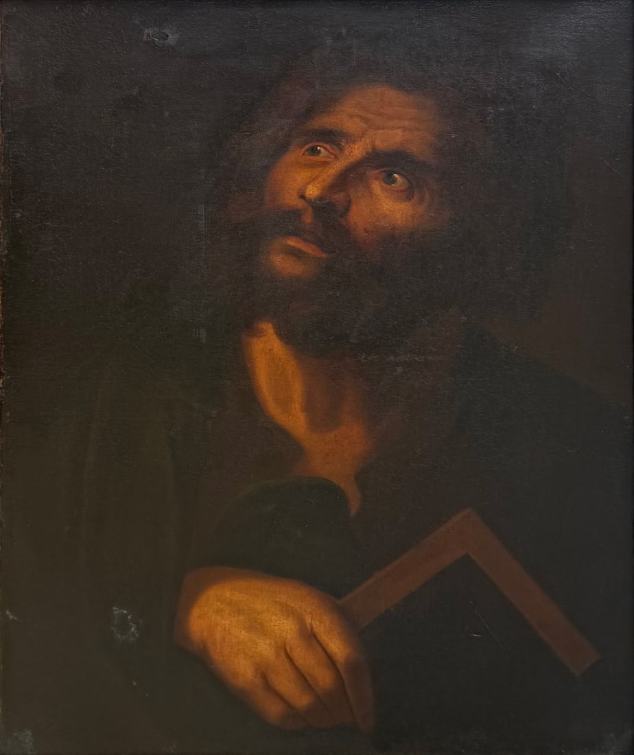 FOLLOWER OF SIR ANTHONY VAN DYCK. (1 of 6)