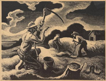 THOMAS HART BENTON (AMERICAN, 1889-1975). (1 of 5)
