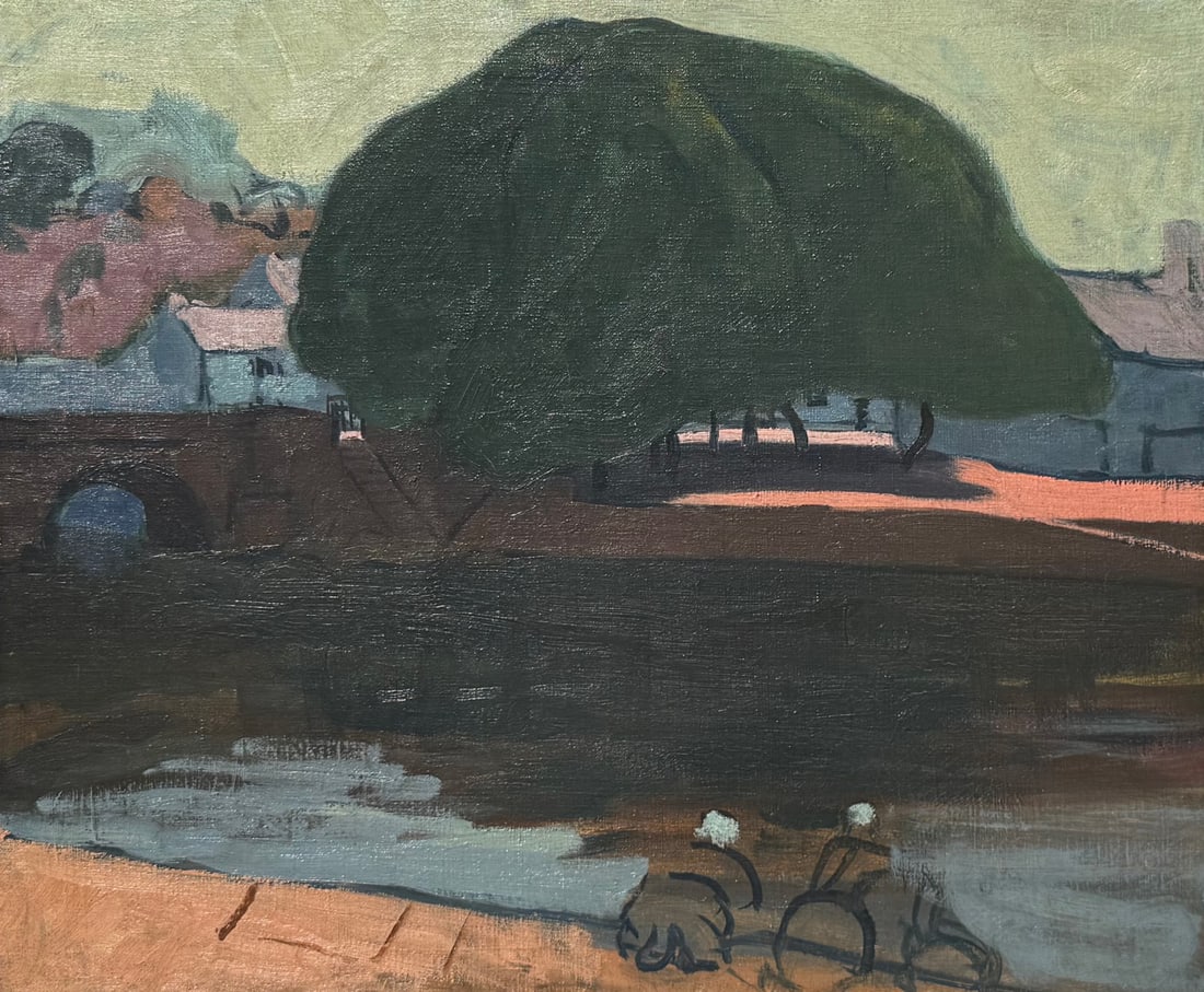 CIRCLE OF FELIX VALLOTTON. (1 of 4)