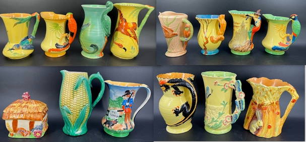 Collection BURLEIGH WARE,SAMFORD WARE & WADEHEATH (1 of 20)