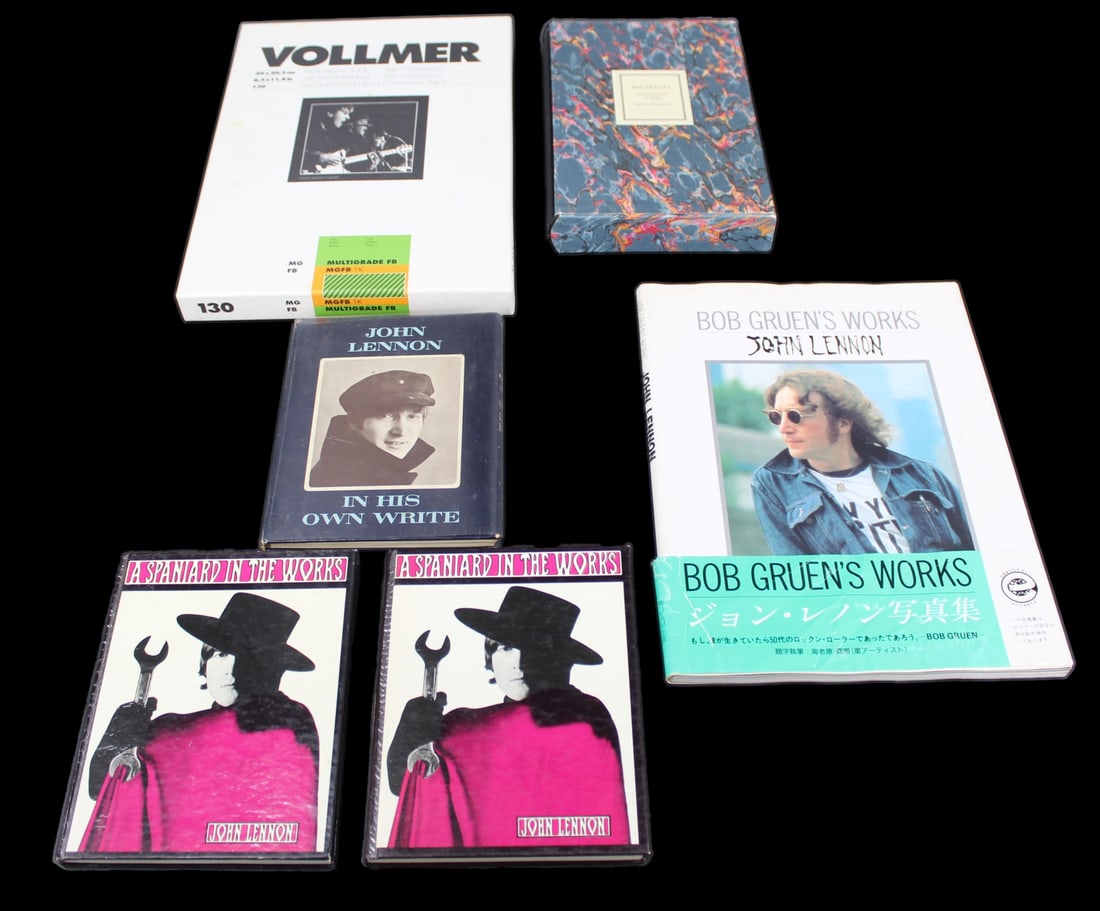6 Beatles & Beatles Related Titles Books: 1) "McCartney Yesterday & Today", Ray Coleman, #216/750, signed by author, Genesis Publications, 1995, 2) "From Hamburg to Hollywood", Jurgen Vollmer, slipcased edition, Genesi