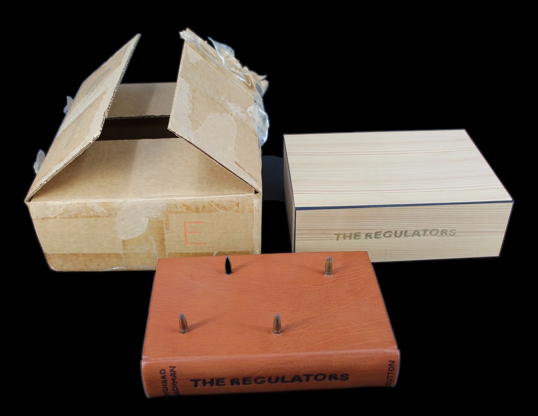 Stephen King (As Richard Bachman) The Regulators (1 of 7)