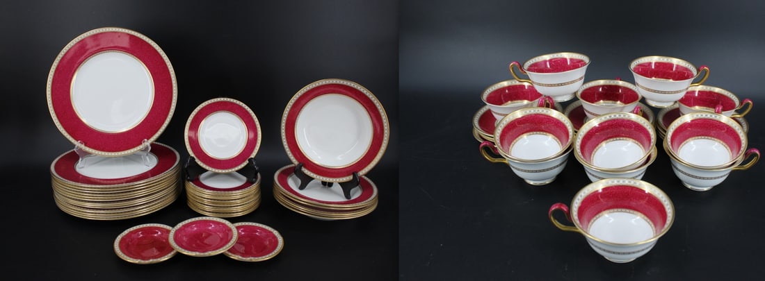 Large Grouping of Wedgwood Ulander Porcelain (1 of 9)