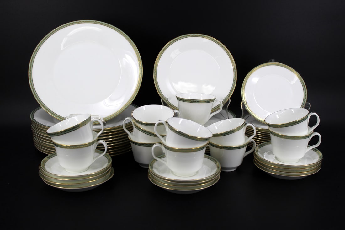 MINTON MILFORD PORCELAIN GROUPING (1 of 6)