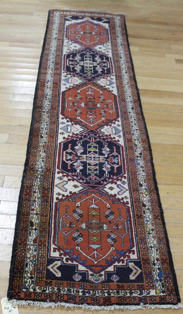 Vintage and Finely Hand Knotted Runner. (1 of 7)