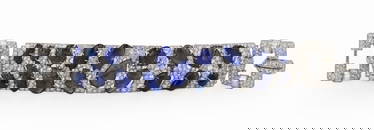 JEWELRY. GIA Natural Burmese Sapphire and Diamond