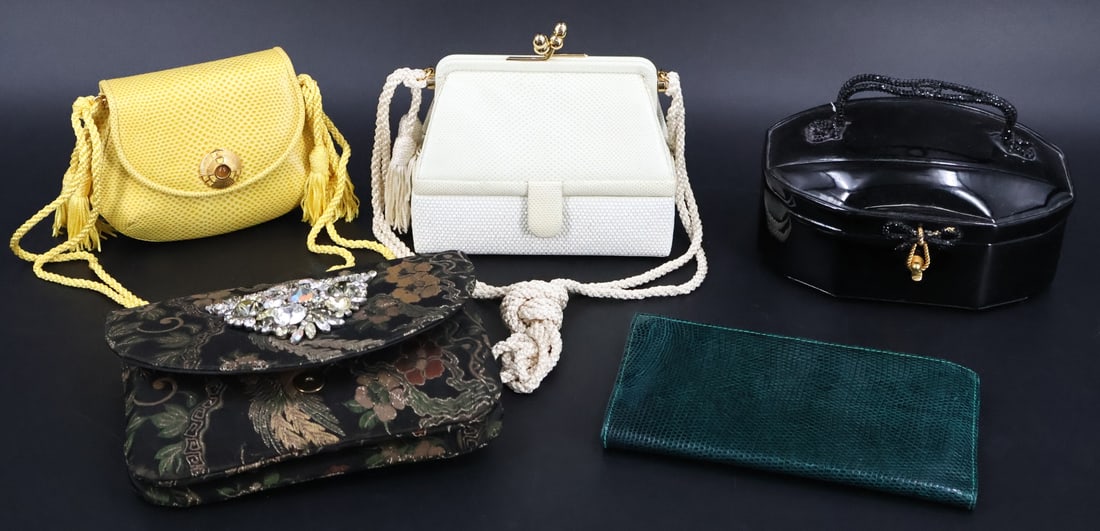 COUTURE. Judith Leiber and Henri Bendel Purses. (1 of 12)
