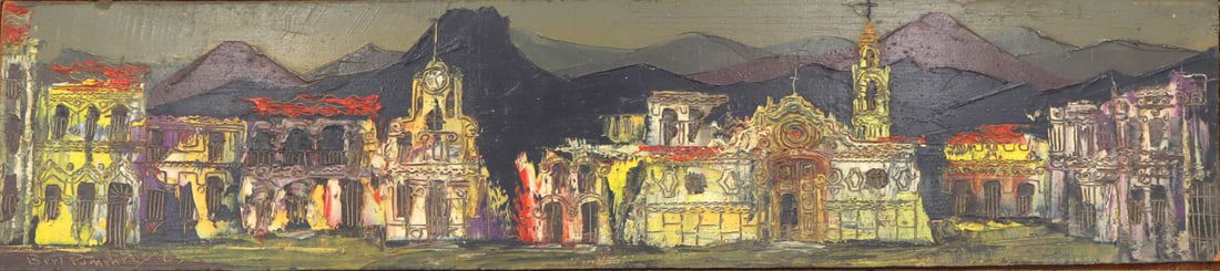 BERT PUMPHREY (USA, 1916-2000). (1 of 8)