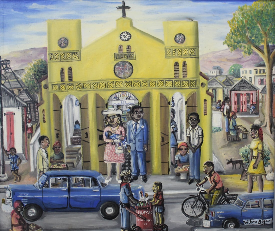 WILSON BIGAUD (Haiti, 1931 - 2010). (1 of 5)