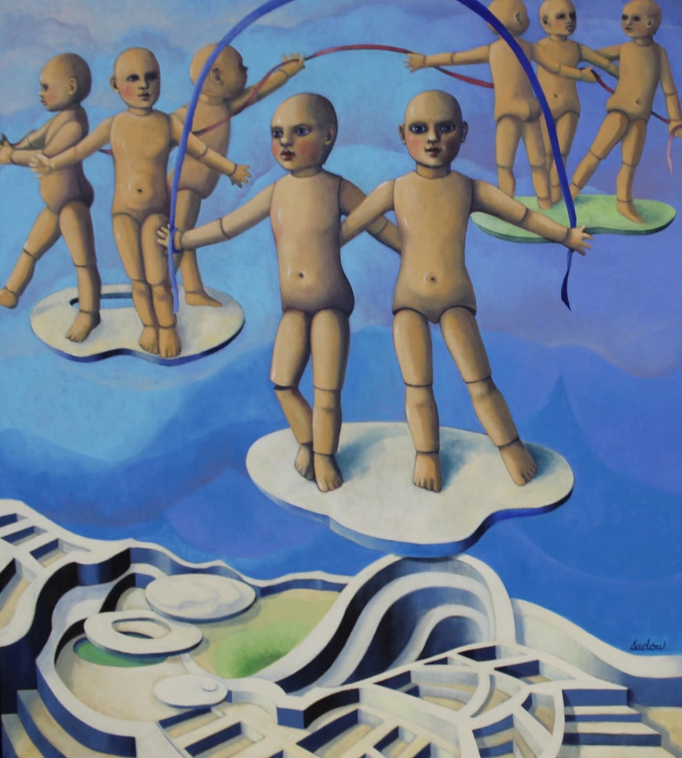 HARRIET SADOW (USA, 1930-1923). (1 of 5)