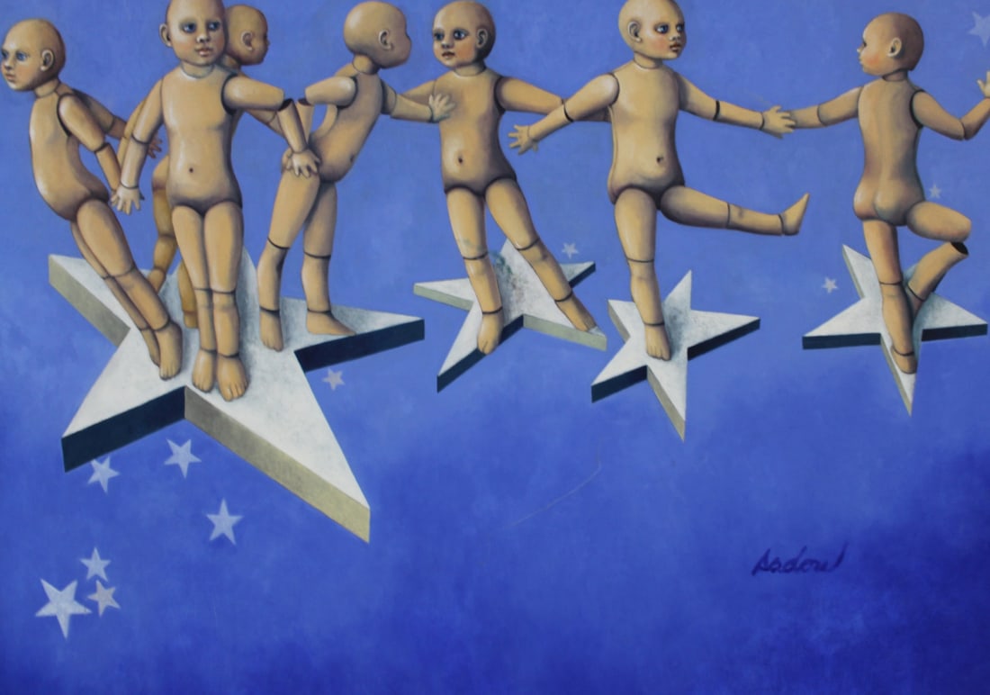 HARRIET SADOW (USA, 1930 - 1923). (1 of 6)