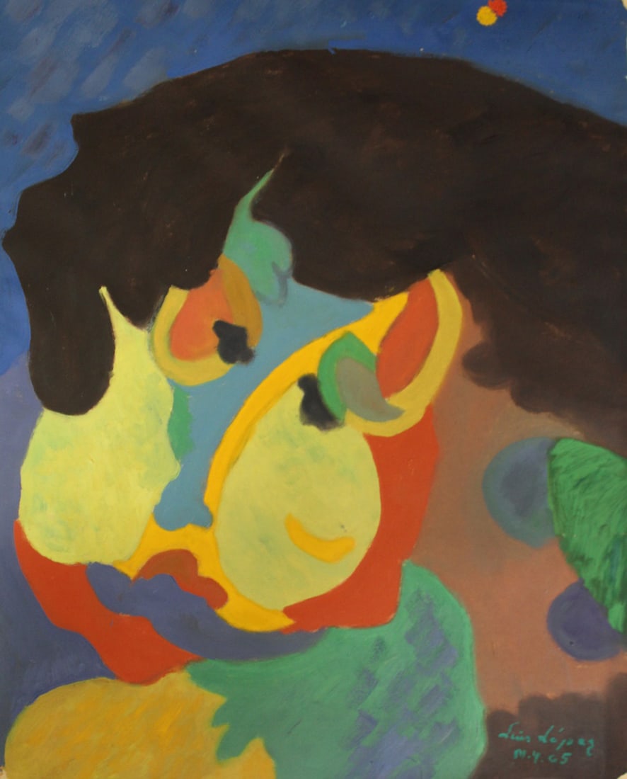 LUIS LOPEZ-LOZA  (Mexico Born 1939) (1 of 11)