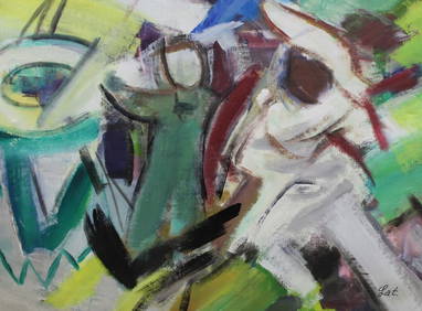 CARL LATIMER (African / American B. 1924) (1 of 5)