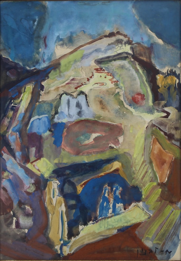 Mordechai Levanon (1901 - 1968)  – Israel (1 of 5)