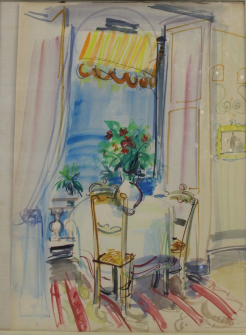 ROGER BERTAIN? WATERCOLOR (1 of 4)